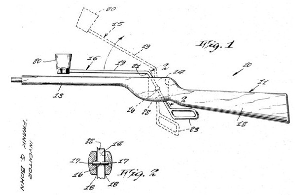 brevet fusil