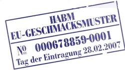 geschmacksmuster