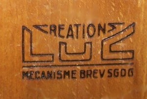 plaque Luc