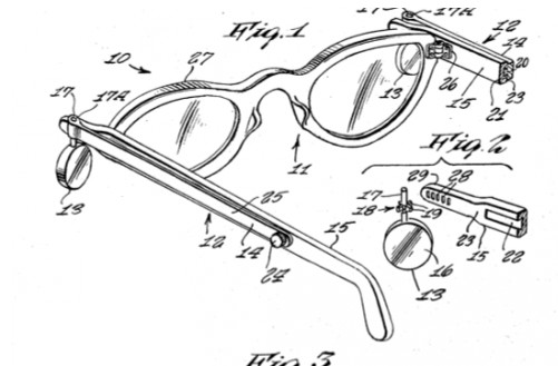 brevet lunette