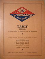 catalogue 1959