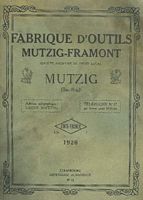 catalogue 1926