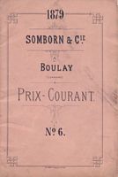 catalogue 1879