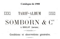 catalogue 1908